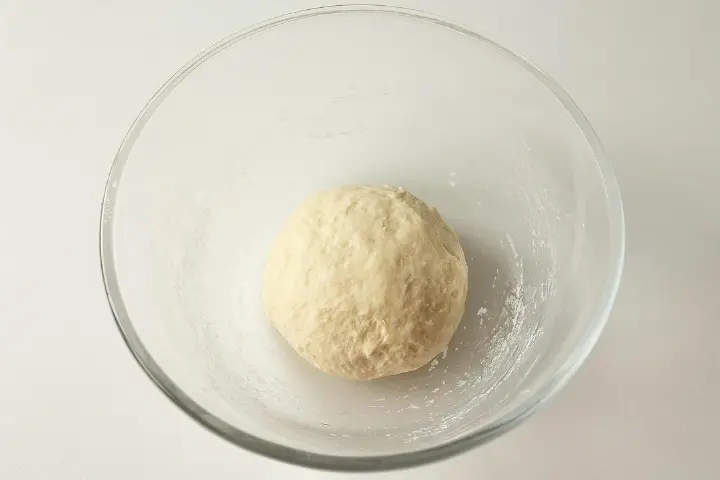 一次发酵牛奶吐司 第 3 步