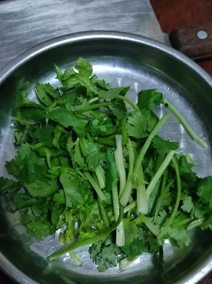 香菜炒牛肉 第 3 步