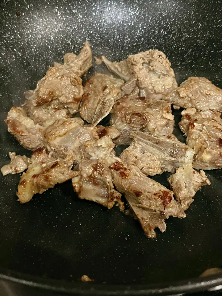 水煎糖醋排骨 第 6 步