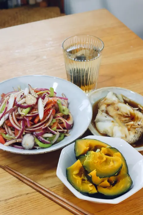 凉拌洋葱丝