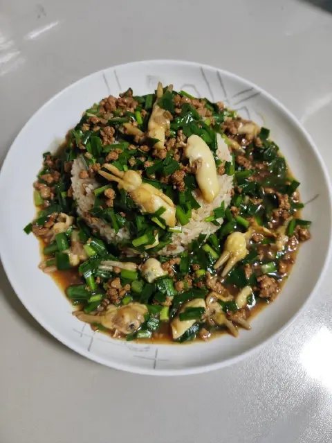 蛏子捞饭