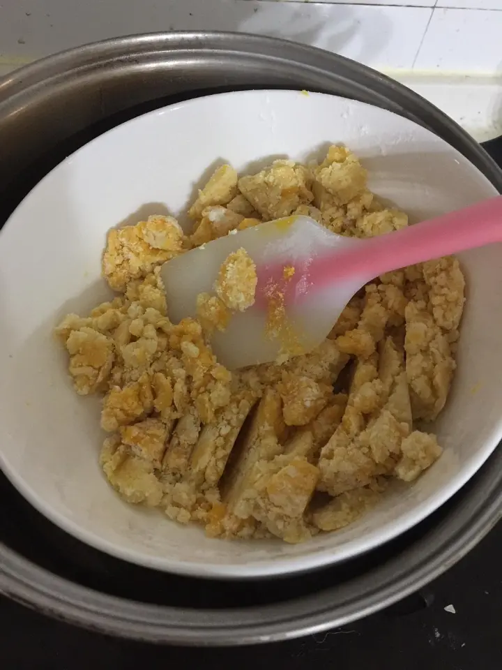 空气炸锅黄油饼干 第 4 步