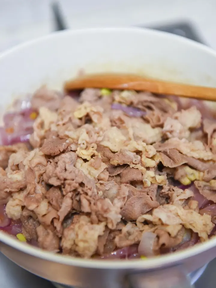 照烧肥牛饭 第 8 步