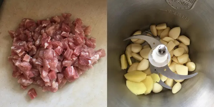 线椒肉丁酱 第 5 步
