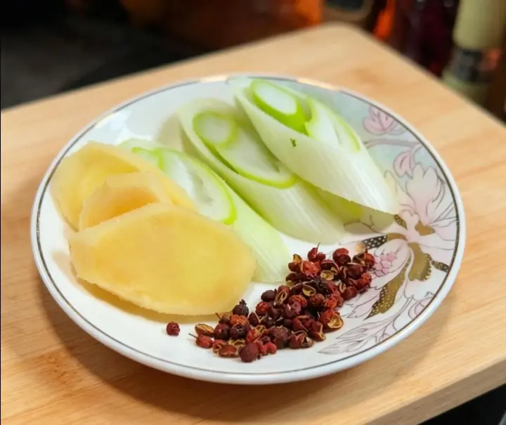滑嫩凉拌鸡胸片 第 7 步