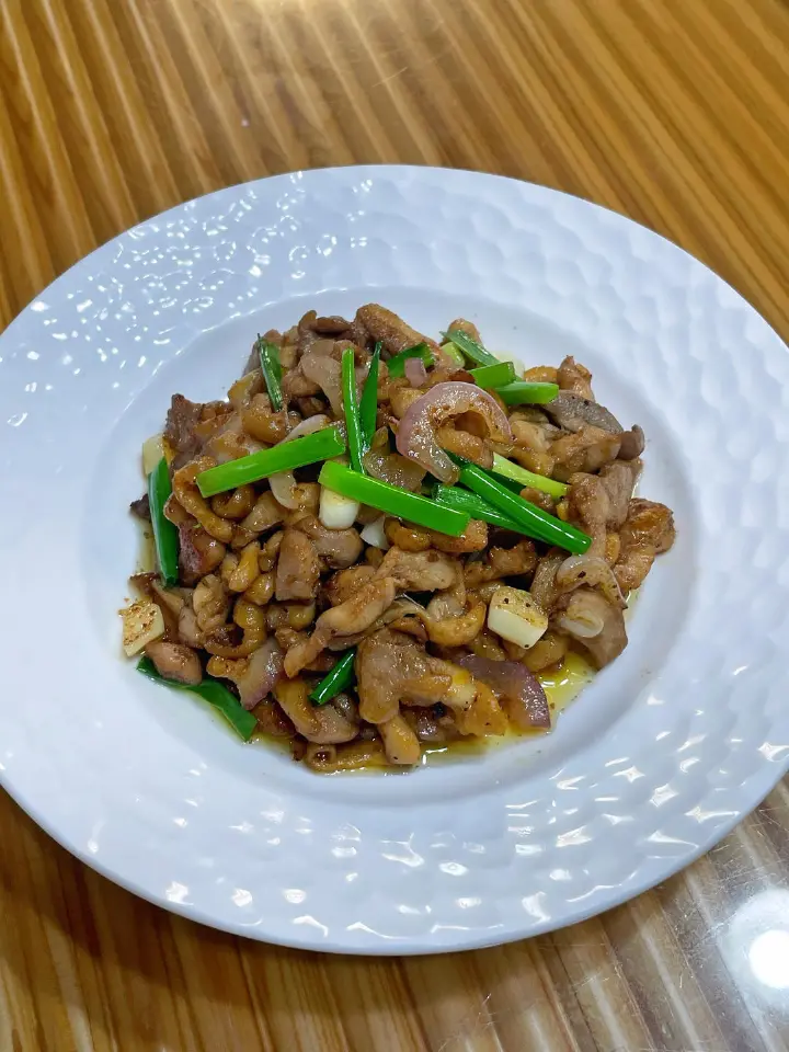 沙茶干煎鸡 第 5 步
