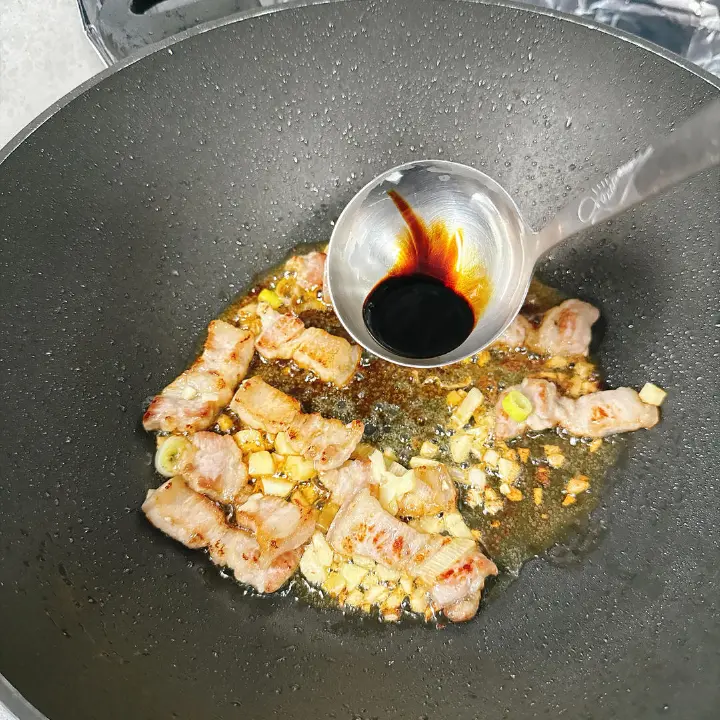 西葫芦炒肉 第 12 步