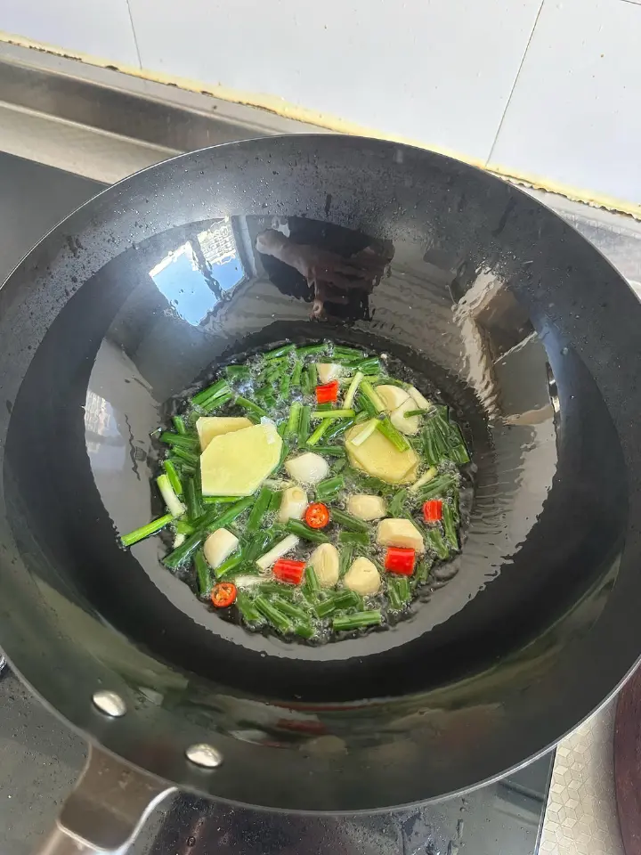 猪肉白菜炖粉条 第 8 步