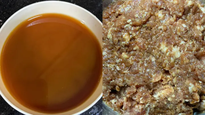 肉粒炒豆角 第 2 步
