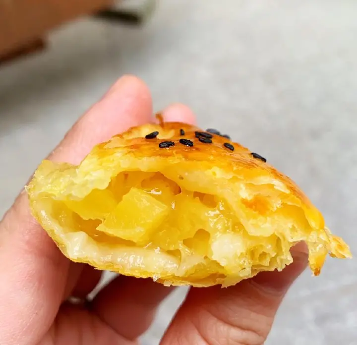 蛋挞皮菠萝派 第 7 步