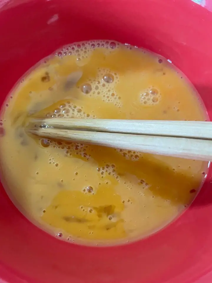 黄瓜炒鸡蛋 第 1 步