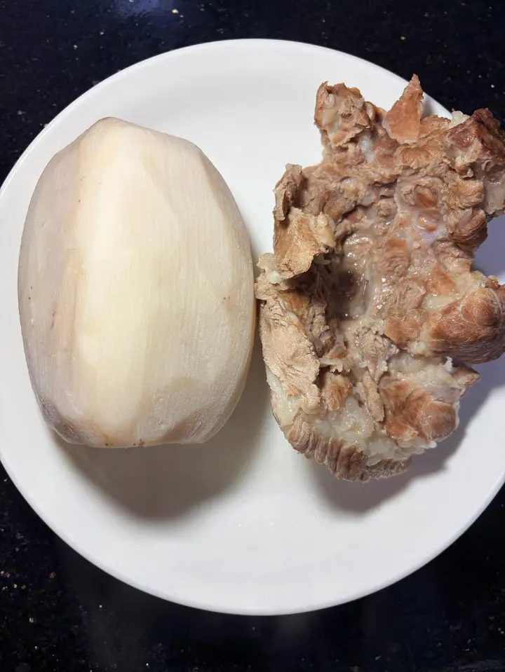 莲藕炖梅花肉 第 3 步