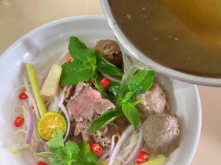 简易越南牛肉河粉 第 6 步