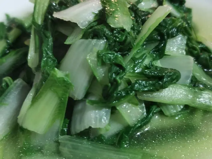 白菜炒豆腐皮 第 3 步