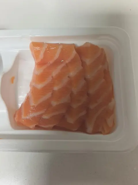 煎三文鱼