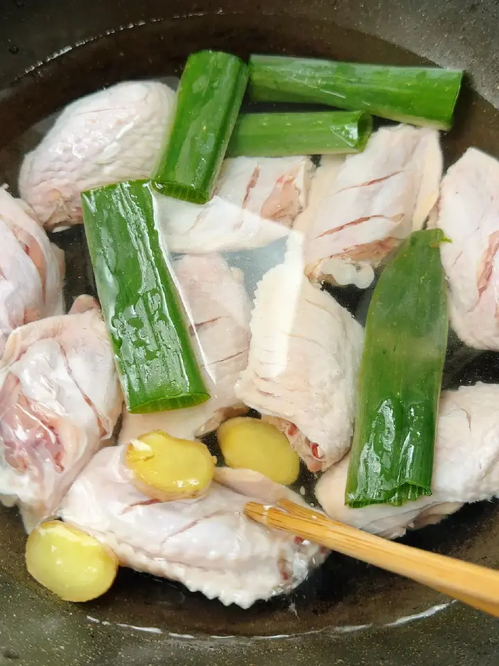 可乐鸡翅 第 1 步
