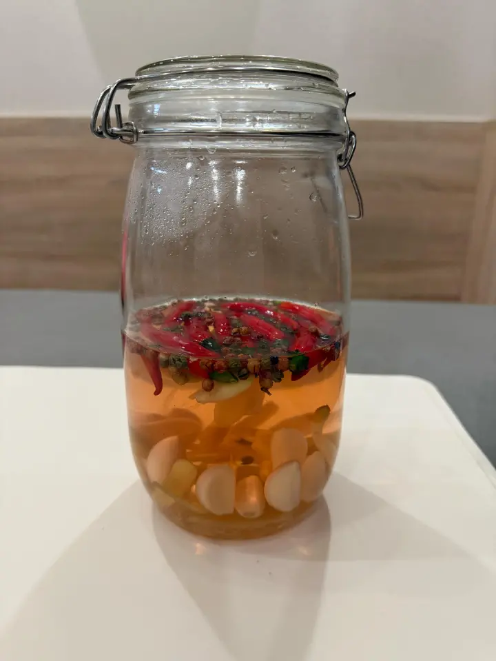 家常简易泡菜 第 2 步
