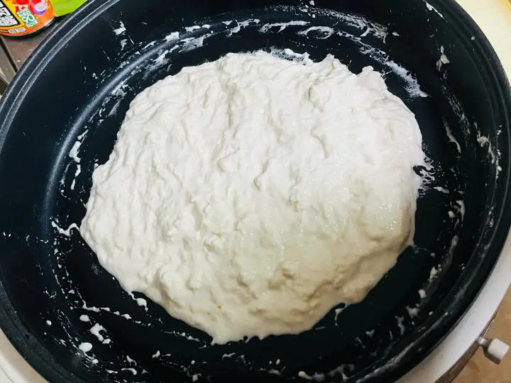 懒人葱肉发面饼 第 2 步