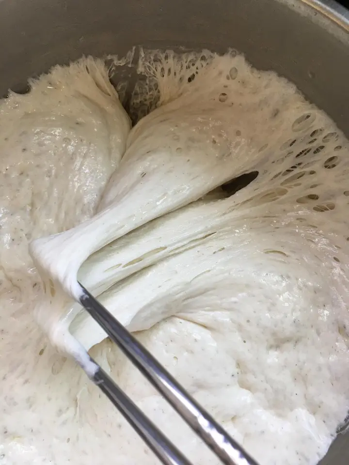 葱花发面饼 第 6 步