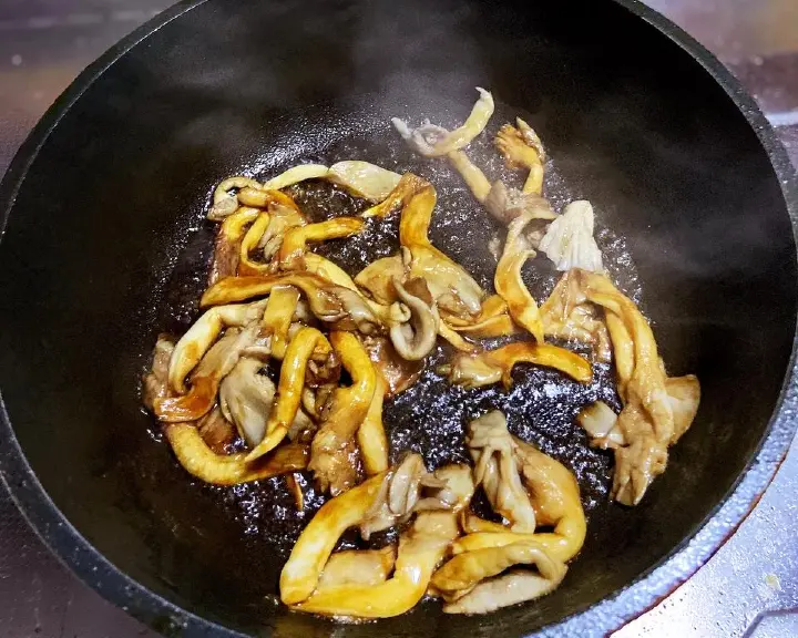 爆炒卷心菜 第 5 步
