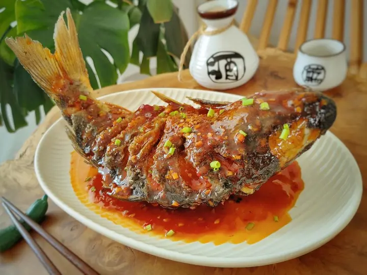 糖醋鲤鱼 第 13 步