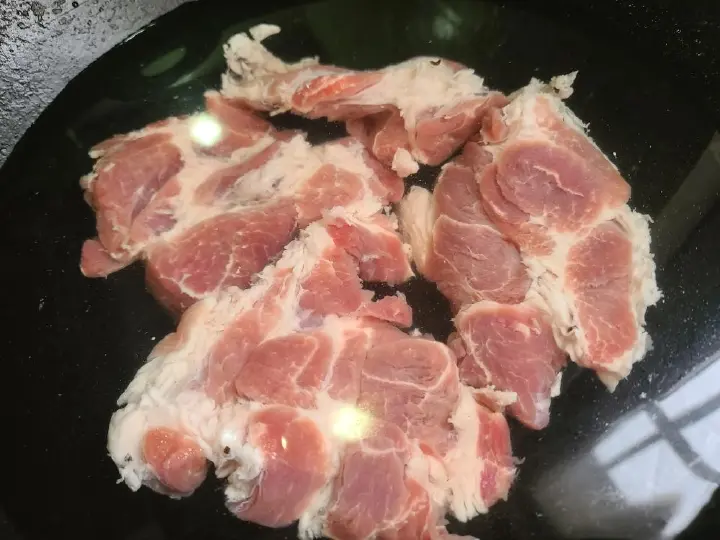 盐水梅花肉 第 6 步