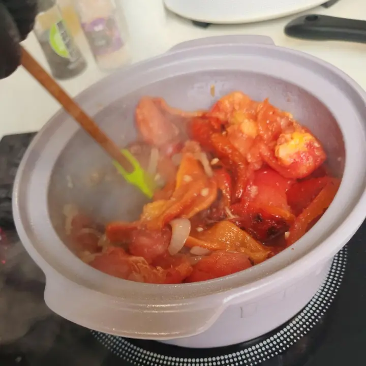 蟹肉土豆饼 第 3 步