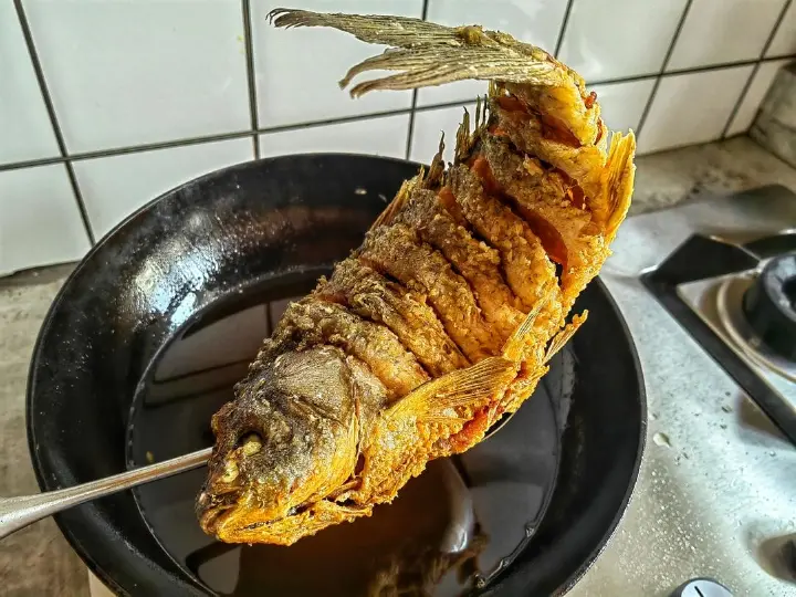 糖醋鲤鱼 第 7 步