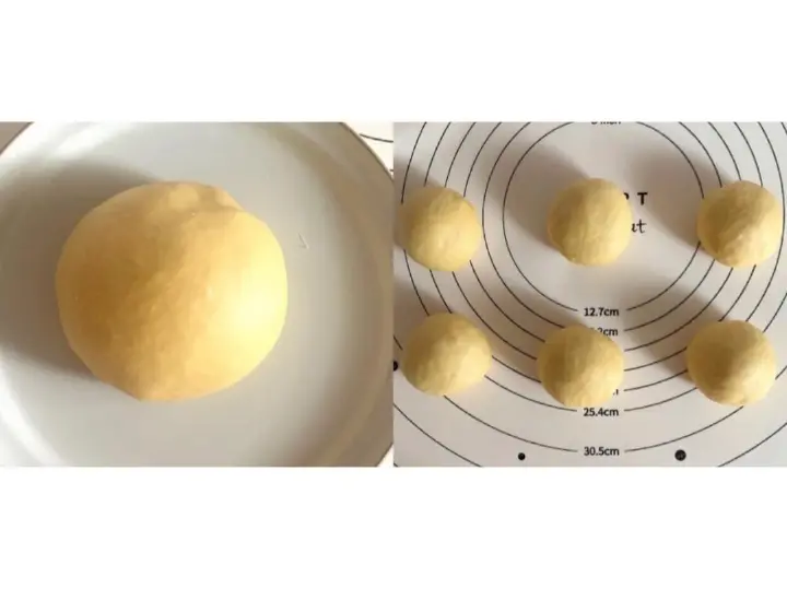 小黄鸡豆沙面包 第 2 步