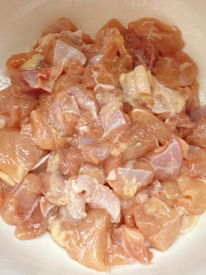 杏鲍菇烧鸡腿 第 2 步