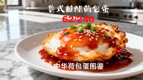 糖醋荷包蛋