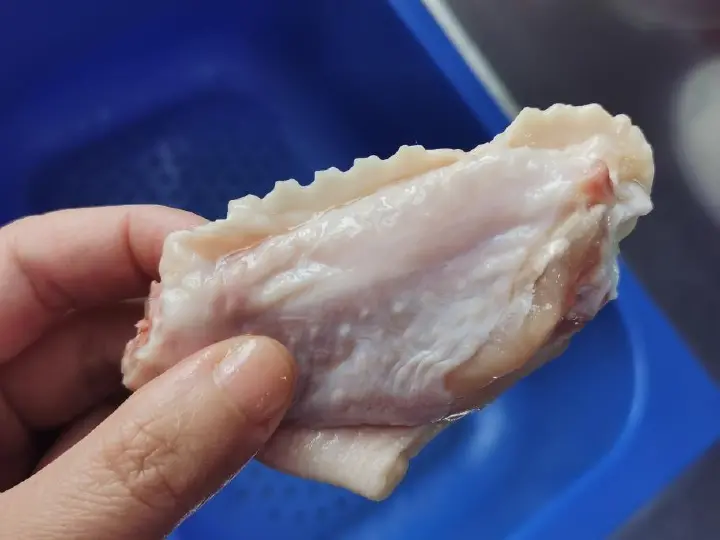 水煎鸡翅 第 2 步