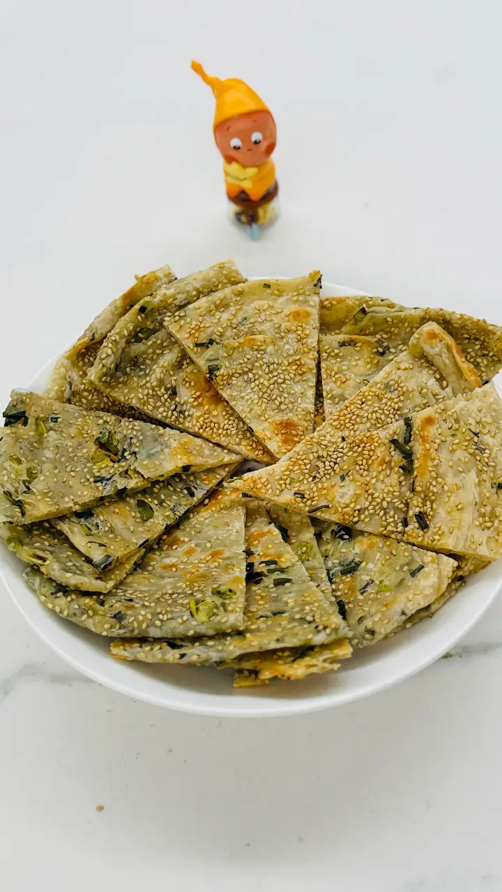 香酥葱油饼 第 35 步
