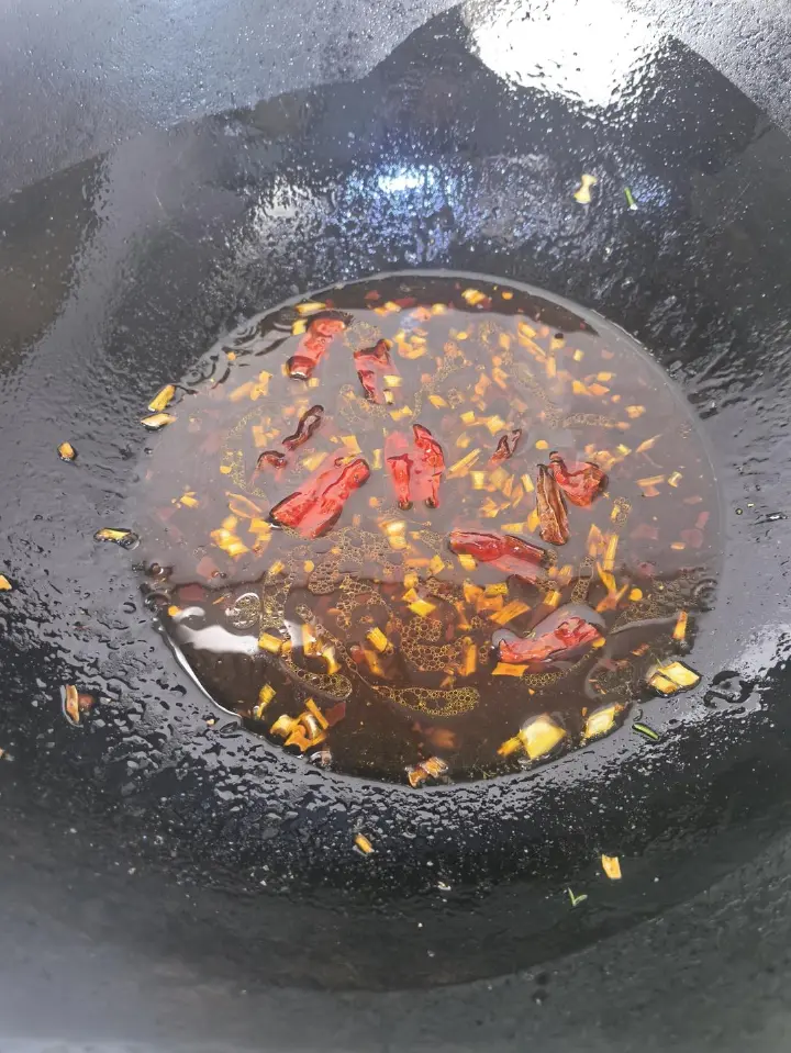 羊血炖豆腐 第 5 步