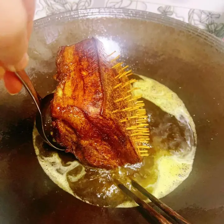梅菜扣肉 第 8 步