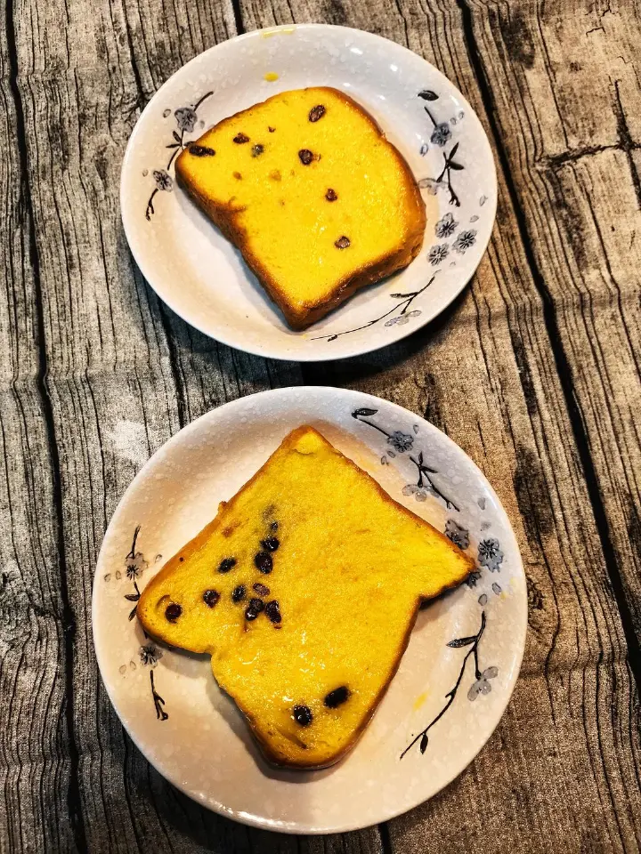 肉桂苹果煎吐司 第 4 步