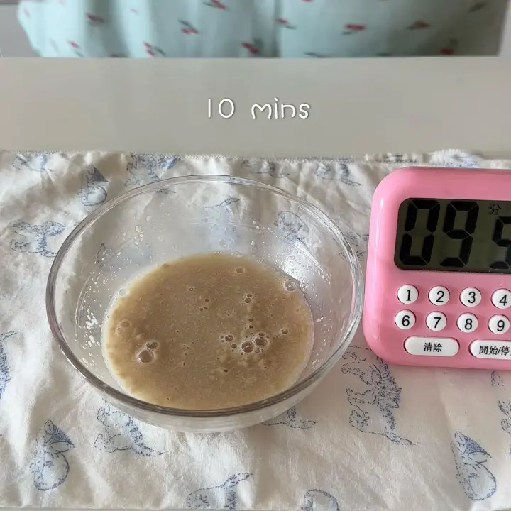 简易恰巴塔面包 第 1 步