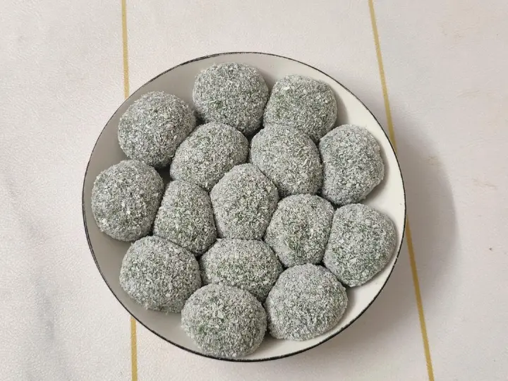 艾草糍粑 第 6 步