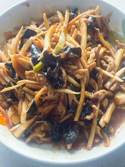 鱼香肉丝