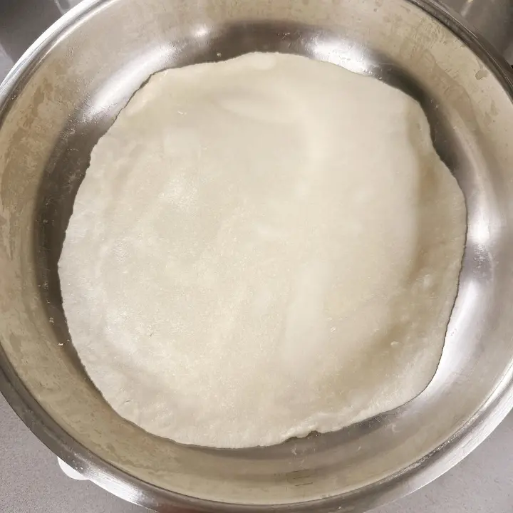 家常烫面卷饼皮 第 17 步
