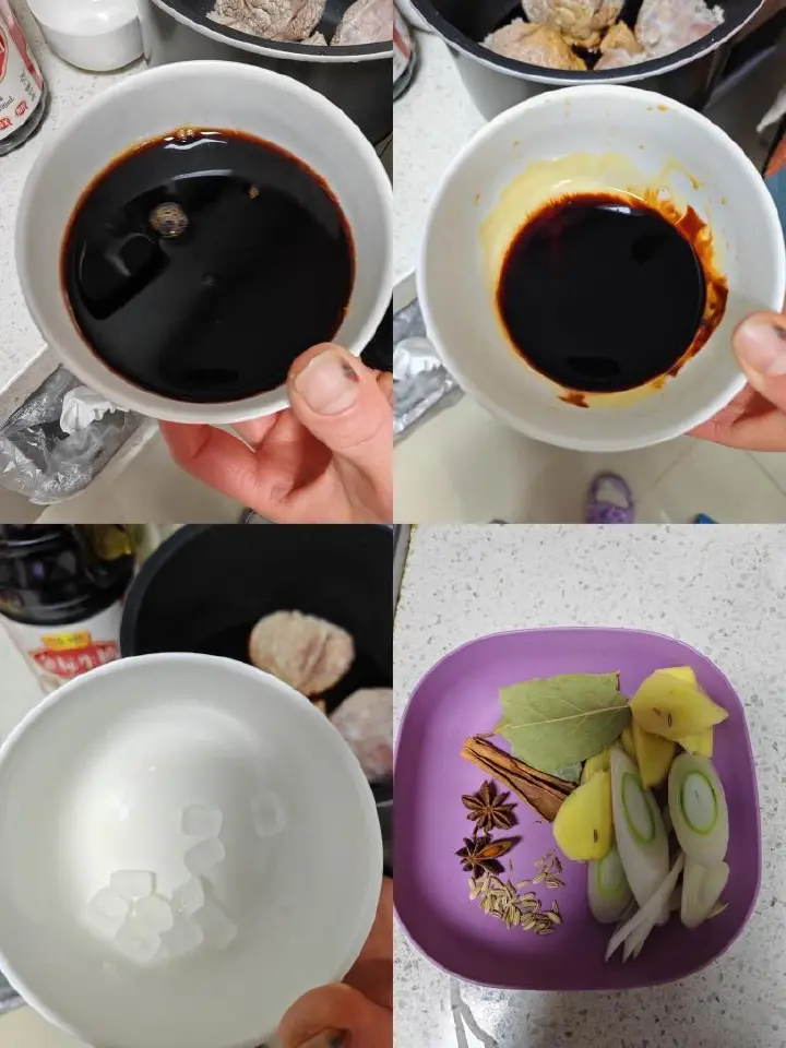 懒人版卤牛肉 第 3 步