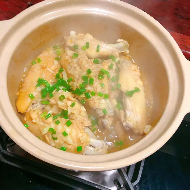 豆酱鸡翅煲 第 17 步