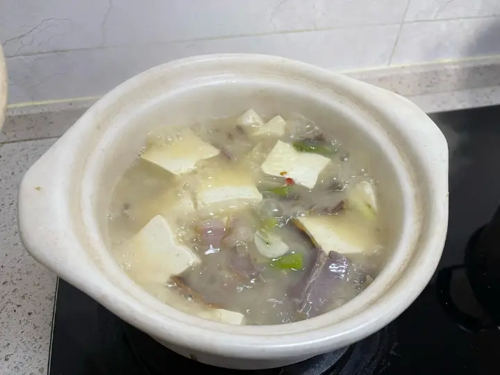 咸肉炖老豆腐 第 11 步