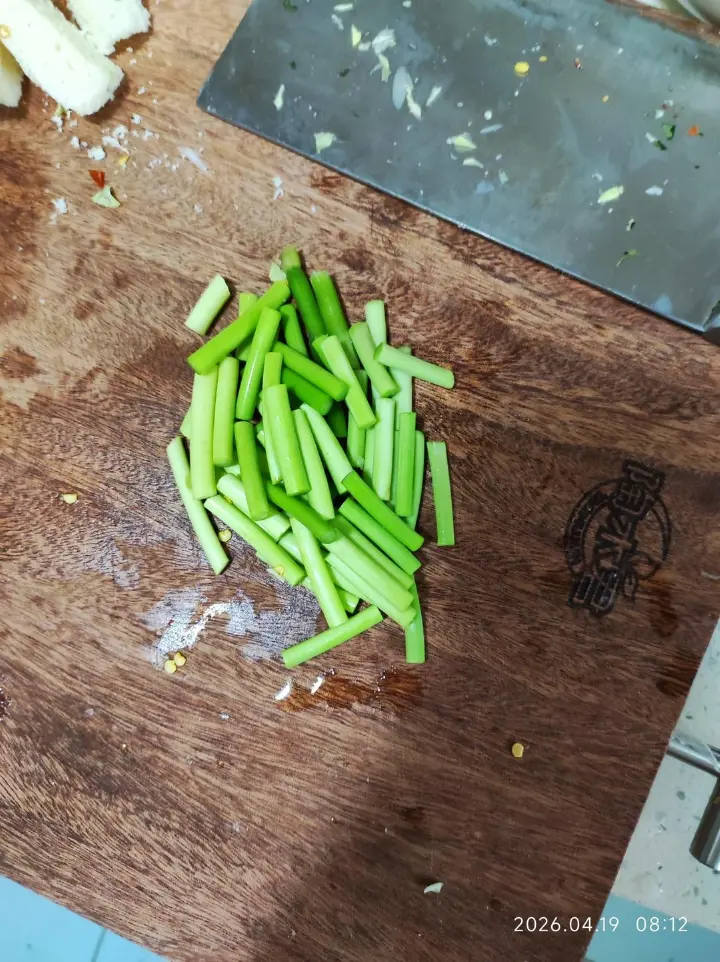 红烧豆腐 第 2 步