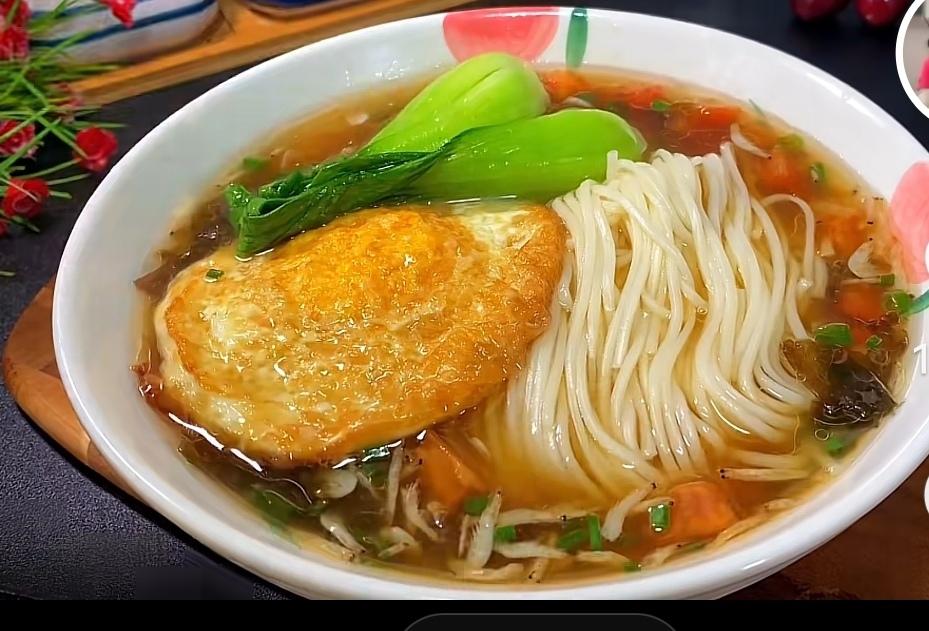 家常快手清汤面合集成品图