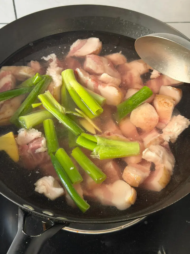 红烧肉 第 2 步
