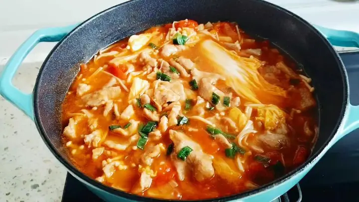 番茄滑肉 第 15 步
