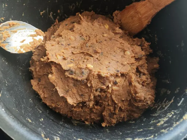 低糖免炒莲蓉豆沙枣泥馅 第 13 步