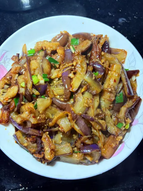 香煎茄子
