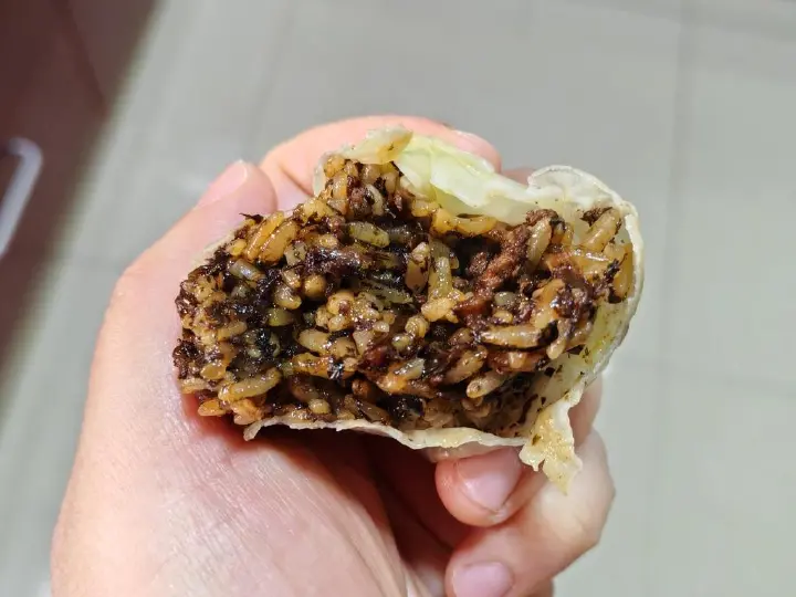 梅干菜肉沫纸皮烧麦 第 25 步